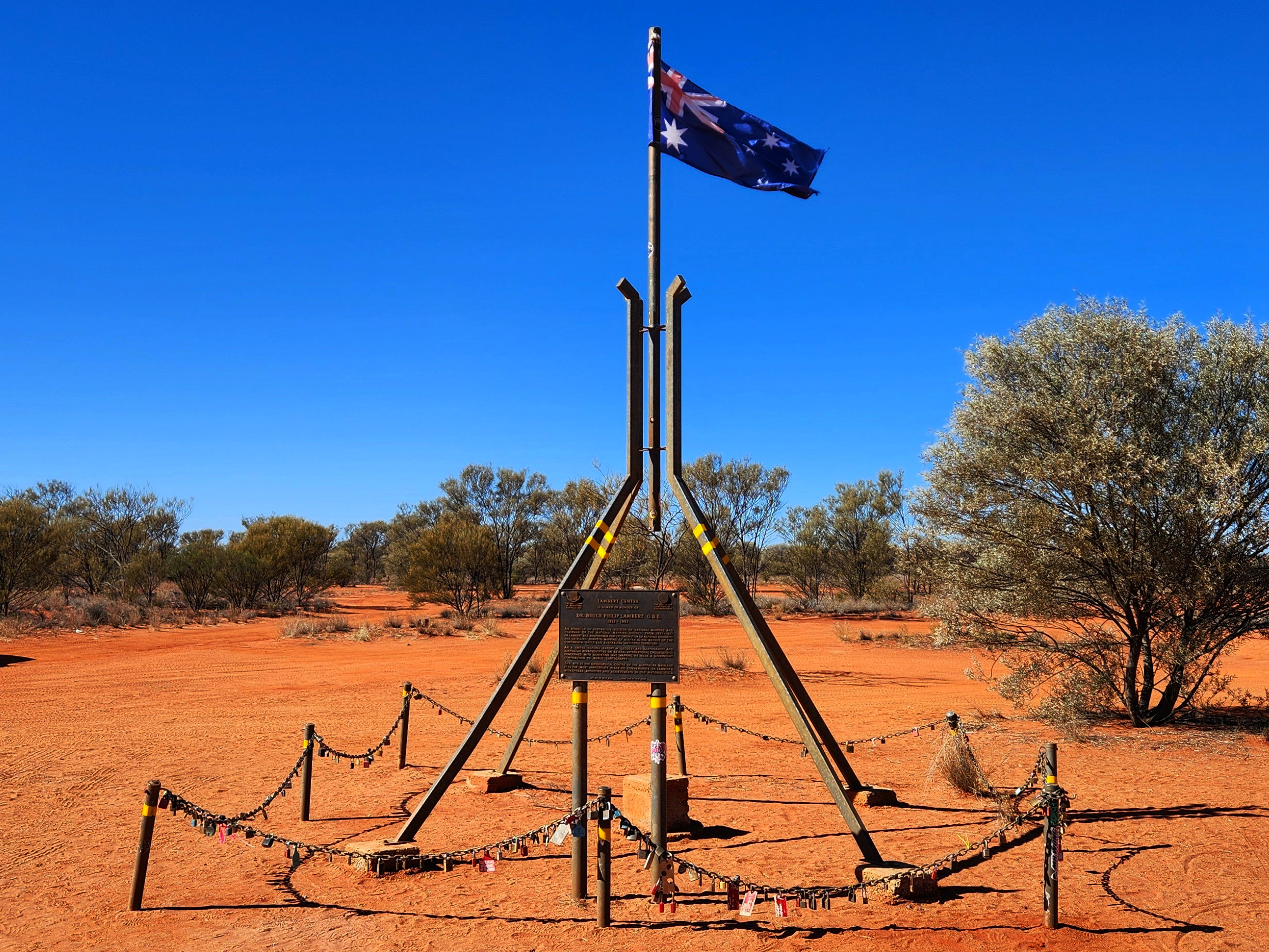 Extreme Points of Australia